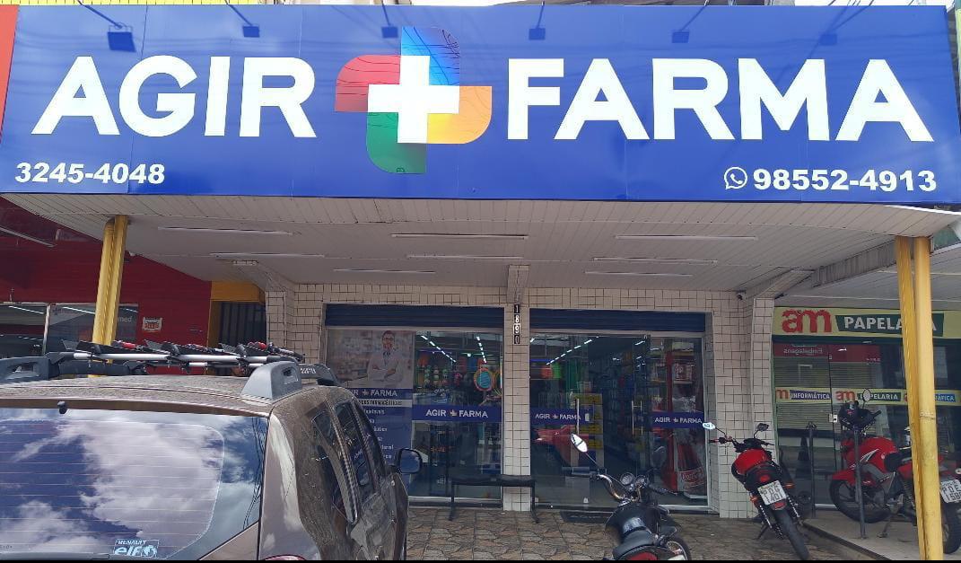 Fachada Agir Farma