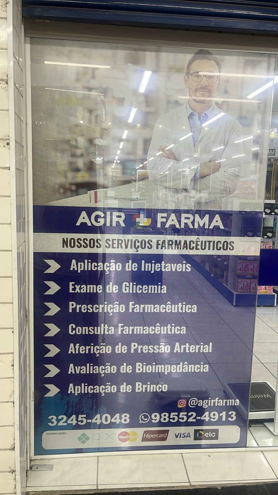 Serviços Farmacêuticos