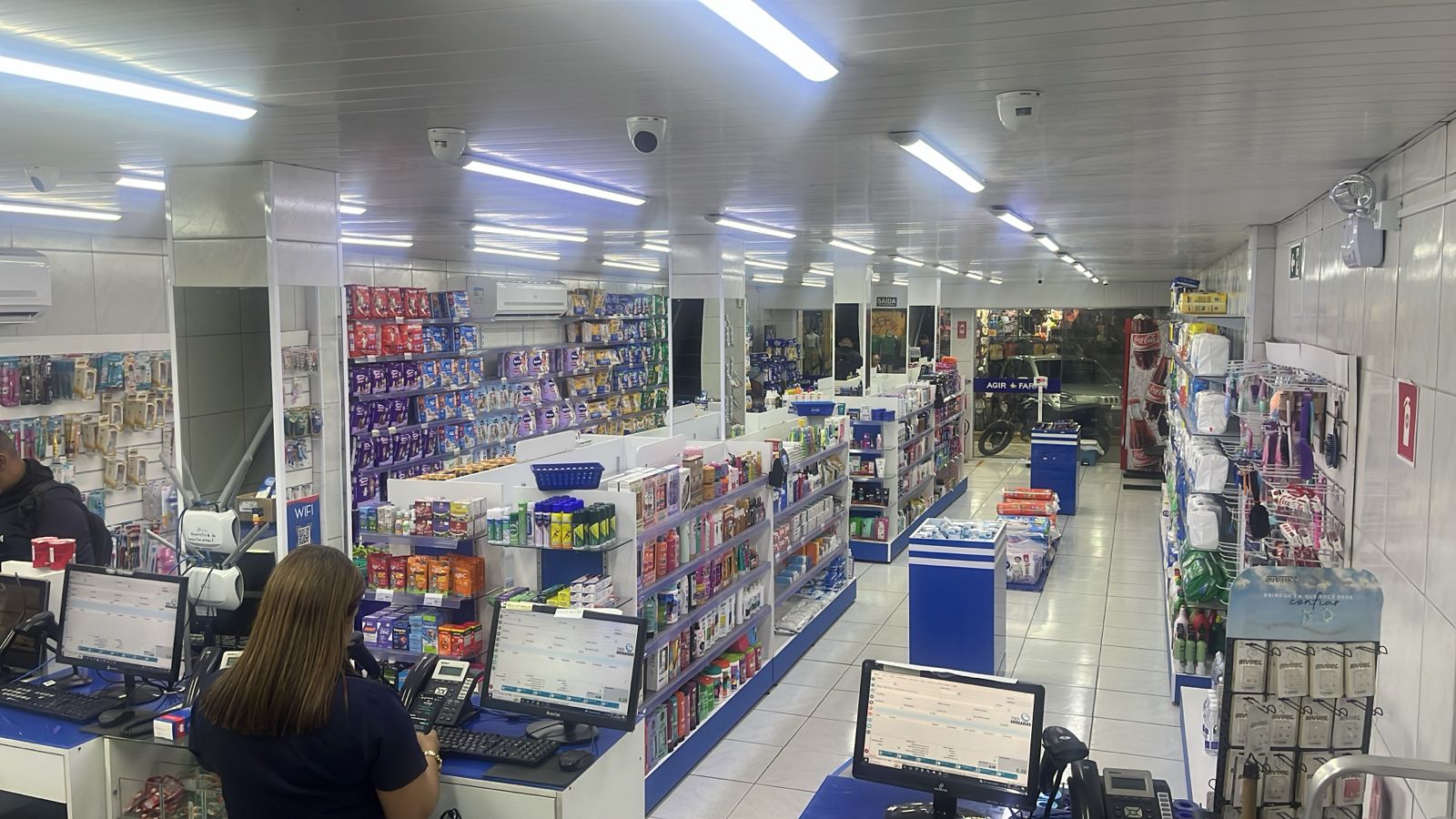 Atendimento no Balcão